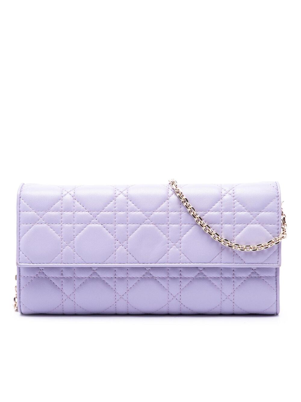 Dior Lambskin Cannage Lady Wallet On #368496D73B